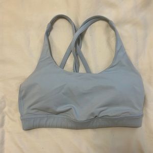 Lululemon Energy Bra - Size 4 - Baby blue